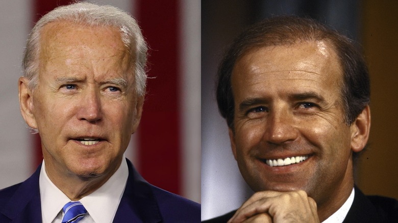 Joe Biden before and after photos