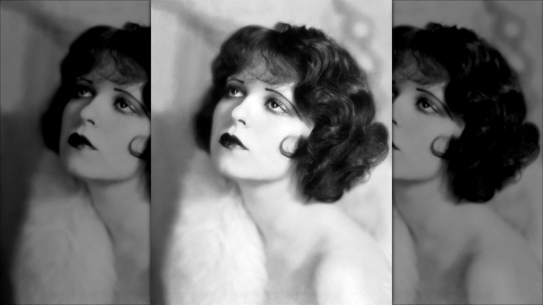 A publicity photo of Clara Bow