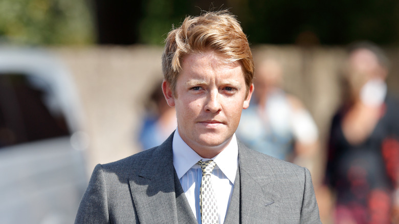 Hugh Grosvener close-up