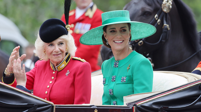 All The Royal Nods You Missed In Kate Middleton & Queen Camilla's 2023 ...