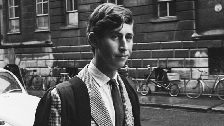 Young Prince Charles 