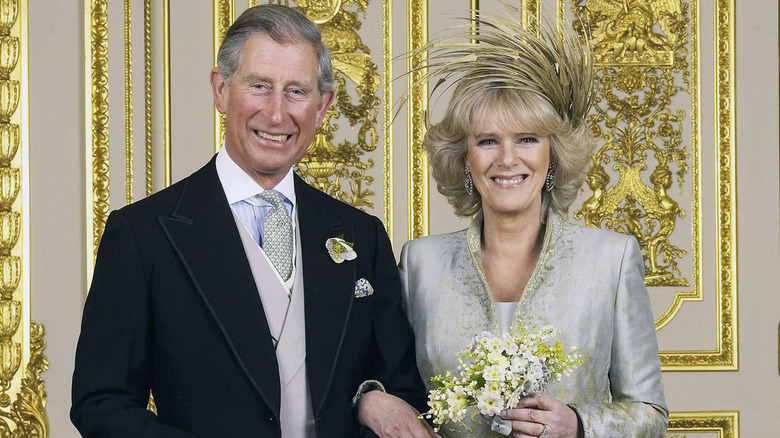 Charles and Camilla wedding 
