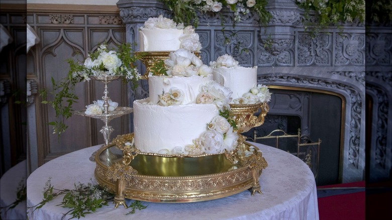 Prince Harry and Meghan Markle's wedding cake