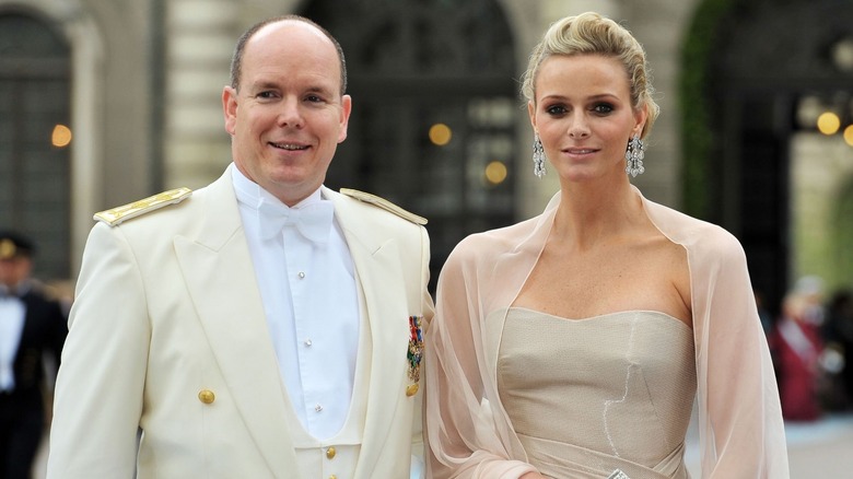 Prince Albert and Princess Charlene of Monacco