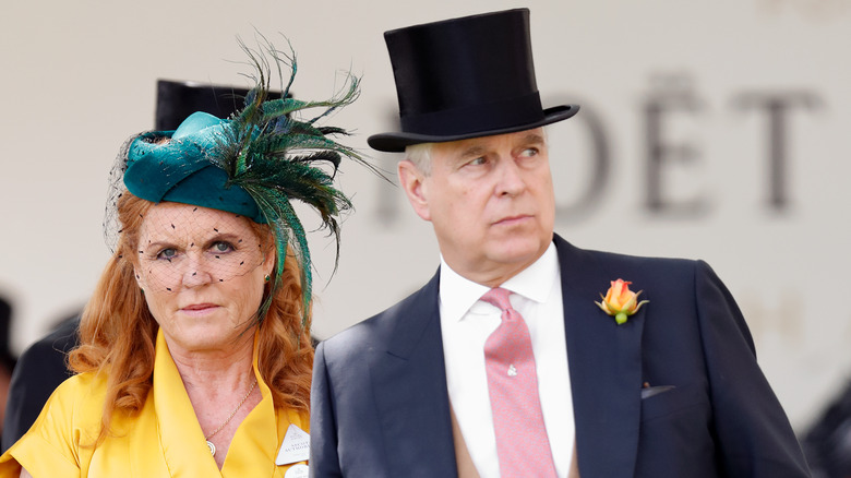 Sarah Ferguson and Prince Andrew