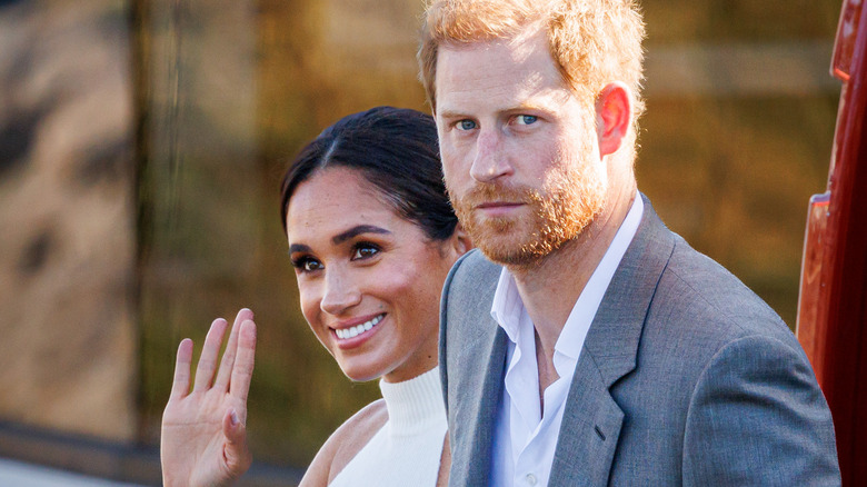 Meghan Markle and Prince Harry