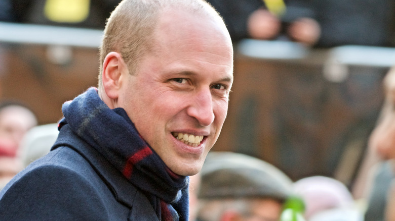 Prince William visiting Stockholm