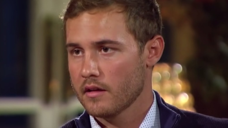 Peter Weber on The Bachelor