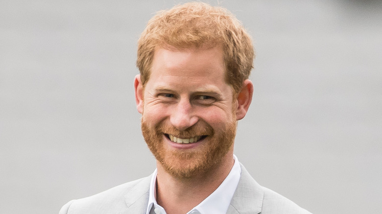 Prince Harry smiling, 2018 