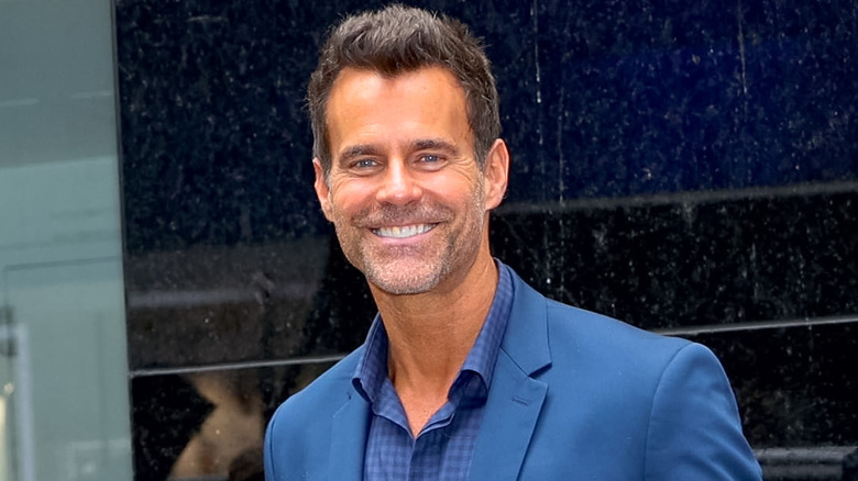 Cameron Mathison smiling