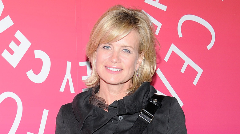 Mary Beth Evans poses for a photograph. 