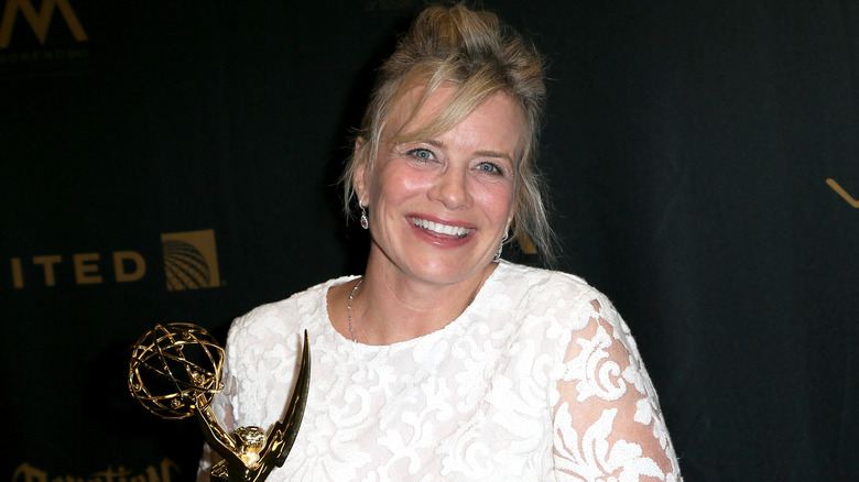 Mary Beth Evans smiles for the camera. 