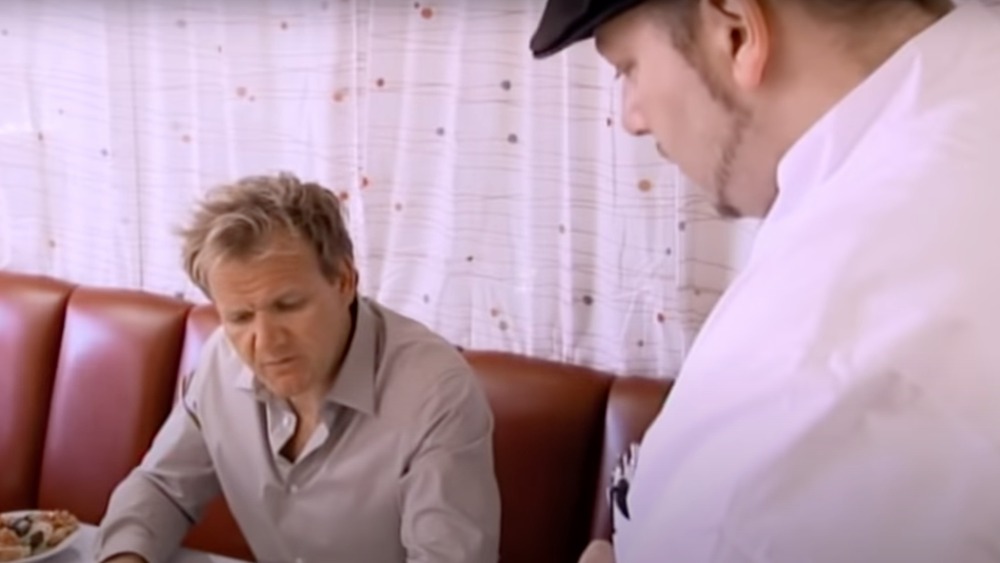 Gordon Ramsay on Kitchen Nightmares