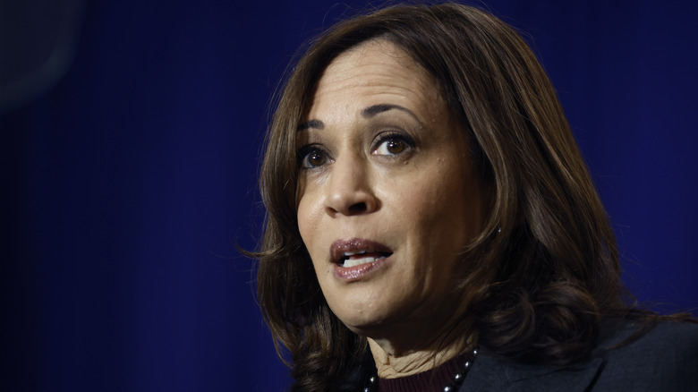 Kamala Harris in 2021