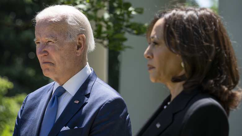 Joe Biden and Kamala Harris