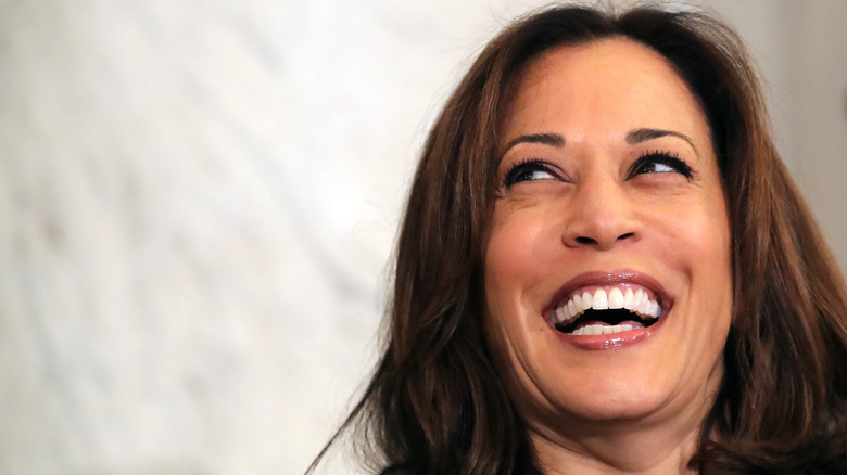 Kamala Harris in 2018