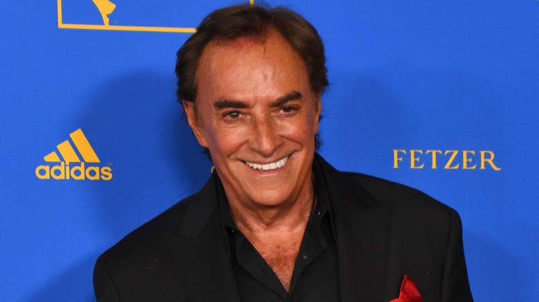 Thaao Penghlis smiling 