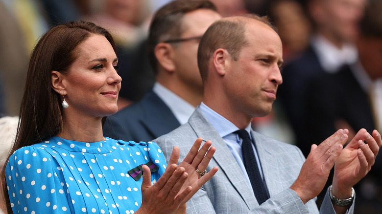 Prince William and Kate Middleton at Wimbledon 