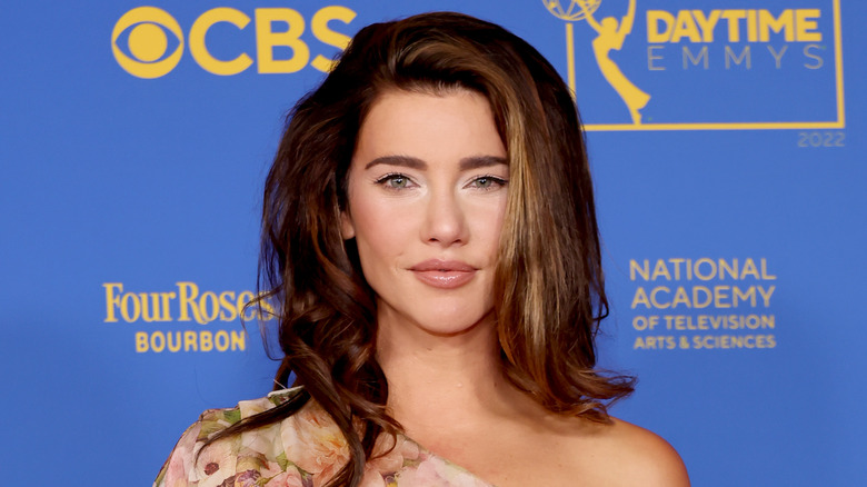 Jacqueline MacInnes Wood posing