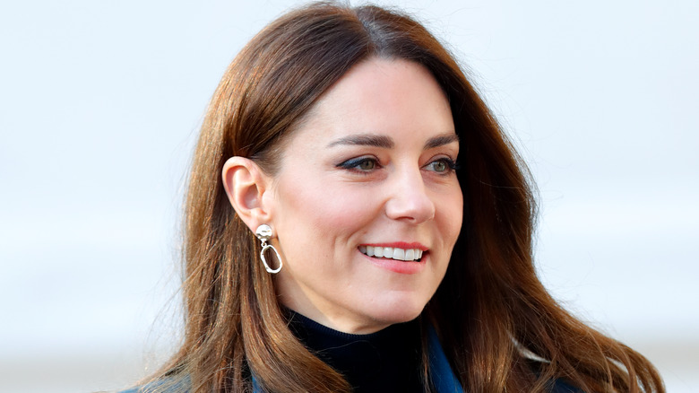 Kate Middleton, Duchess of Cambridge smiling 