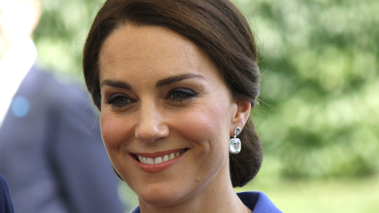 Kate Middleton, Duchess of Cambridge smiling 