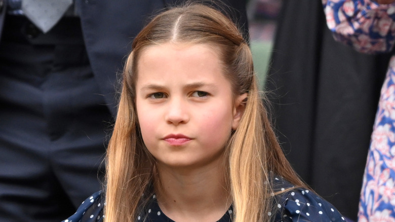 Princess Charlotte closeup