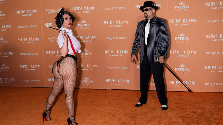 Coco Austin and Ice-T in costume