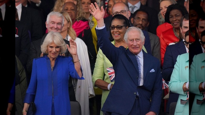 King Charles and Queen Camilla