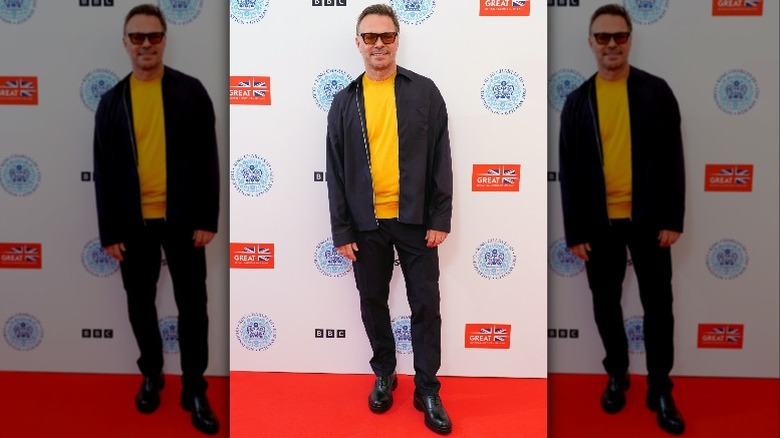 Pete Tong wearing a casual outfit