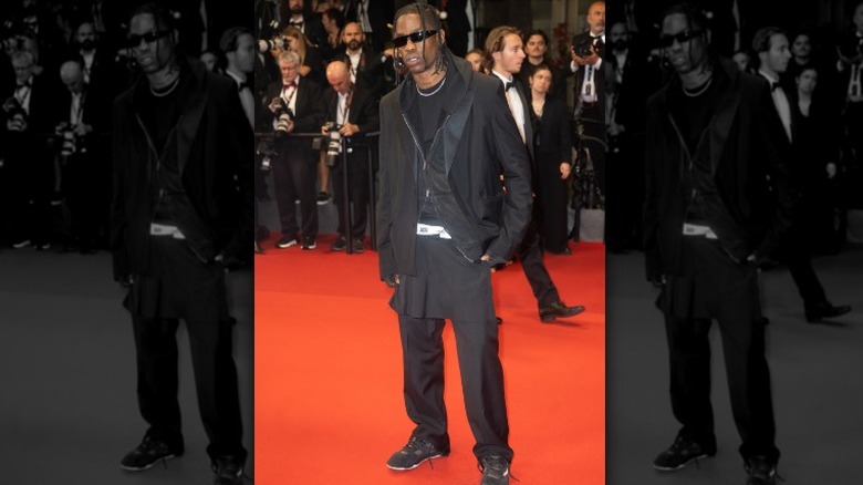 Travis Scott at Cannes 2023