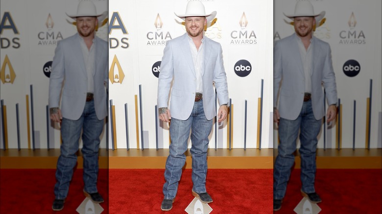 Cody Johnson on the red carpet