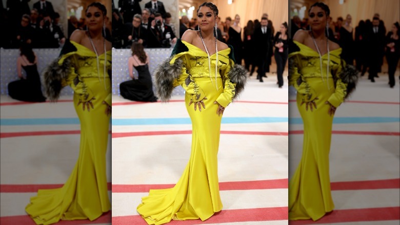 Ariana DeBose at the met gala