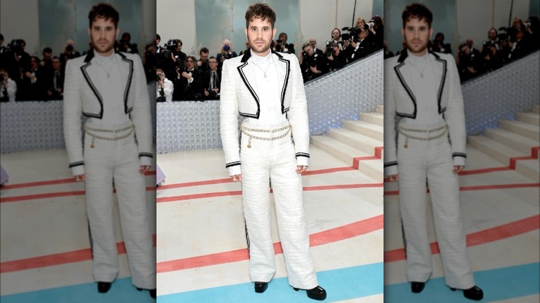 Ben Platt at the met gala