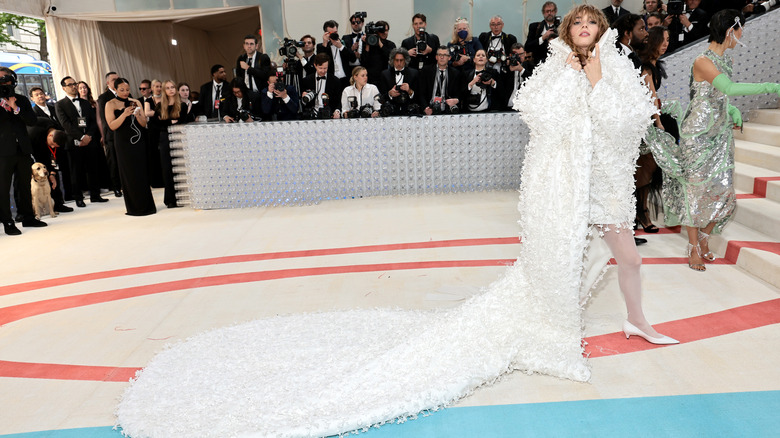 Maya Hawke at the met gala