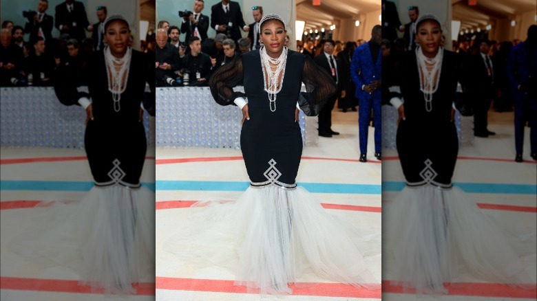 Serena Williams at the met gala