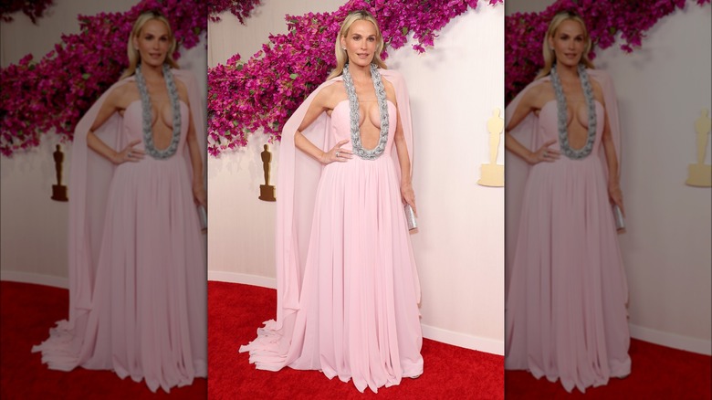 Molly Sims on the red carpet