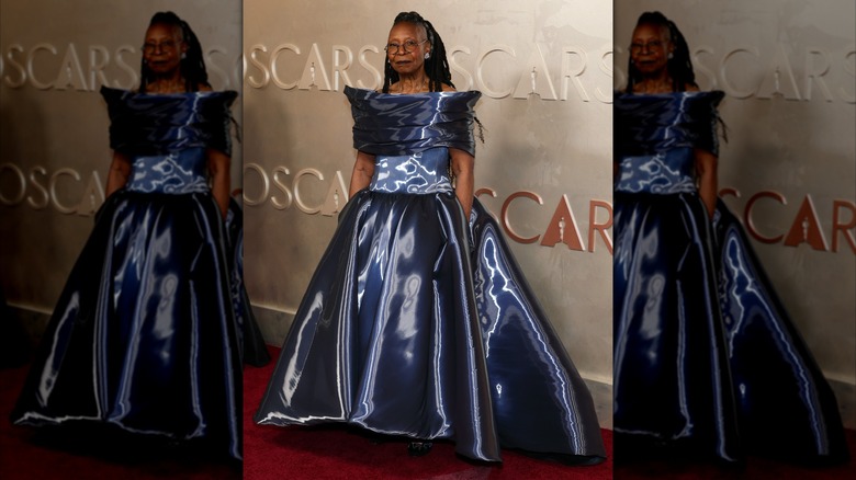 Whoopi Goldberg on the red carpet