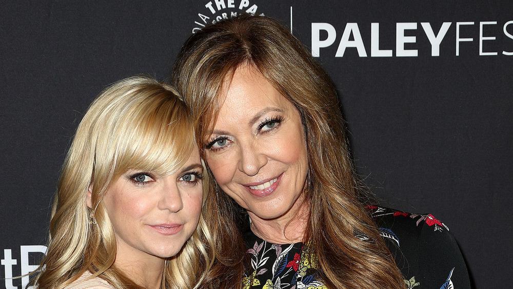 Anna Faris and Allison Janney