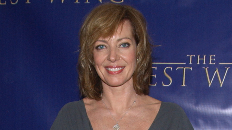 Allison Janney smiling 