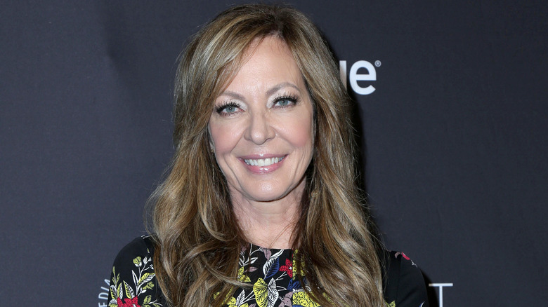 Allison Janney smiling 