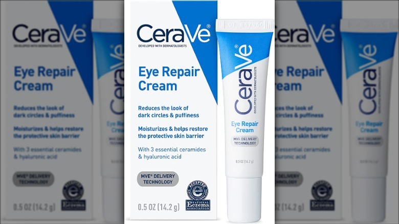 mirror image CeraVe eye cream 