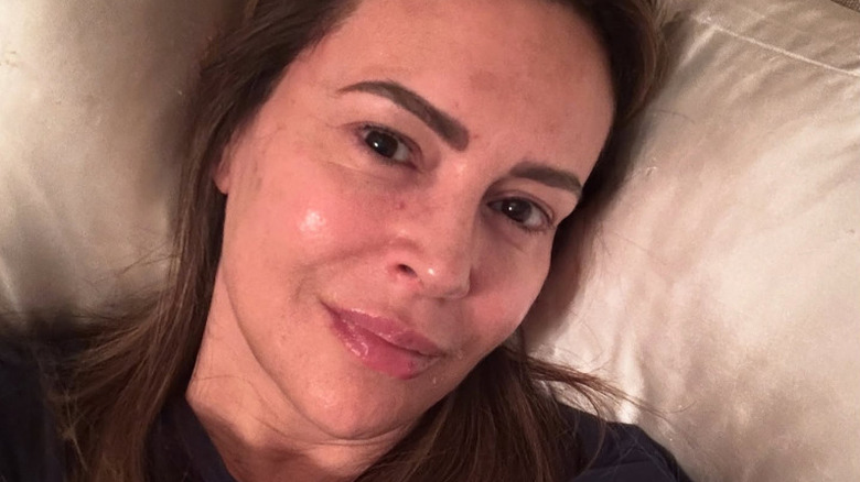 Alyssa Milano on her 52nd birthday