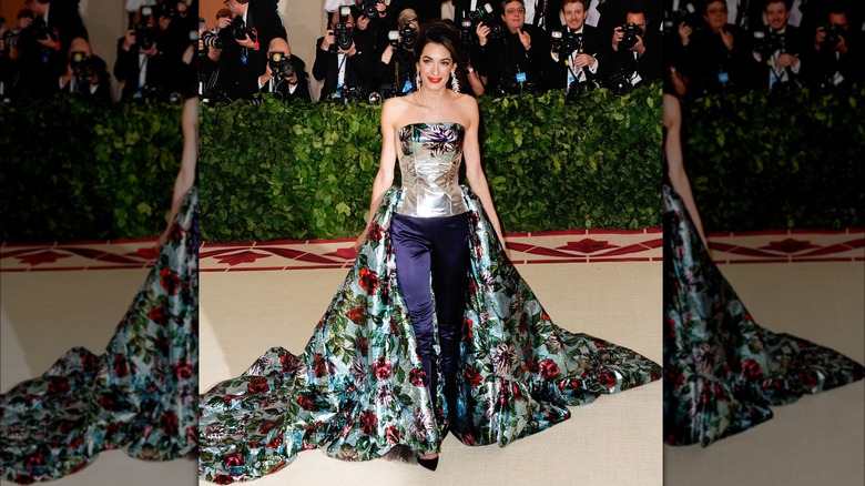 Amal Clooney s Controversial Met Gala Fashion Decision Explained