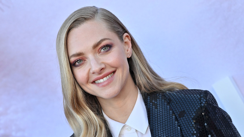 Amanda Seyfried smiling