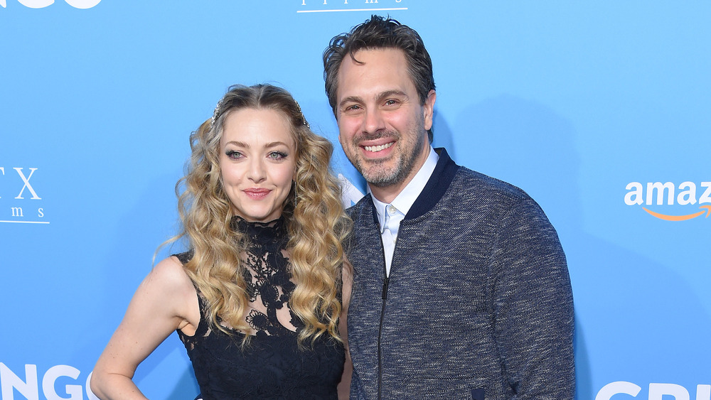 Amanda Seyfried and Thomas Sadoski