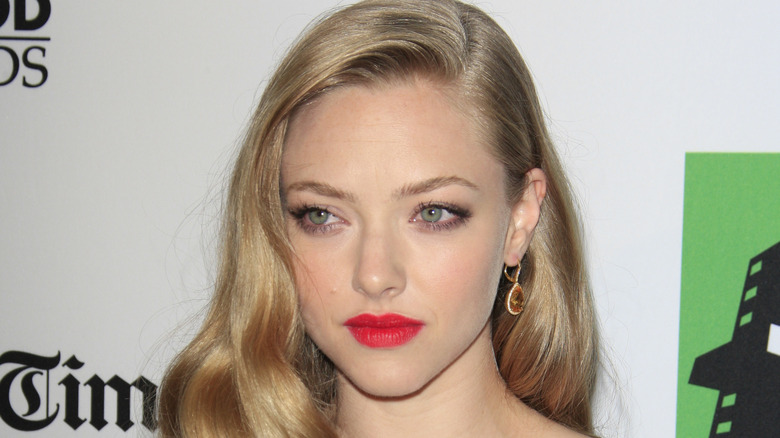 Amanda Seyfried at the Hollywood Awards Gala in 2012