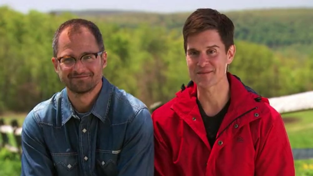 Amazing Race couple Josh Kilmer-Purcell and Brent Ridge