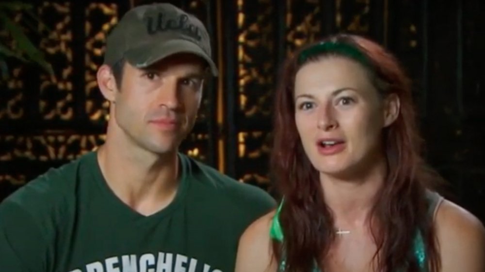 Amazing Race couple Rachel Reilly and Brendon Villegas