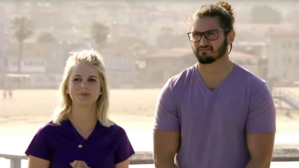 Amazing Race couple Nicole Franzel and Victor Arroyo