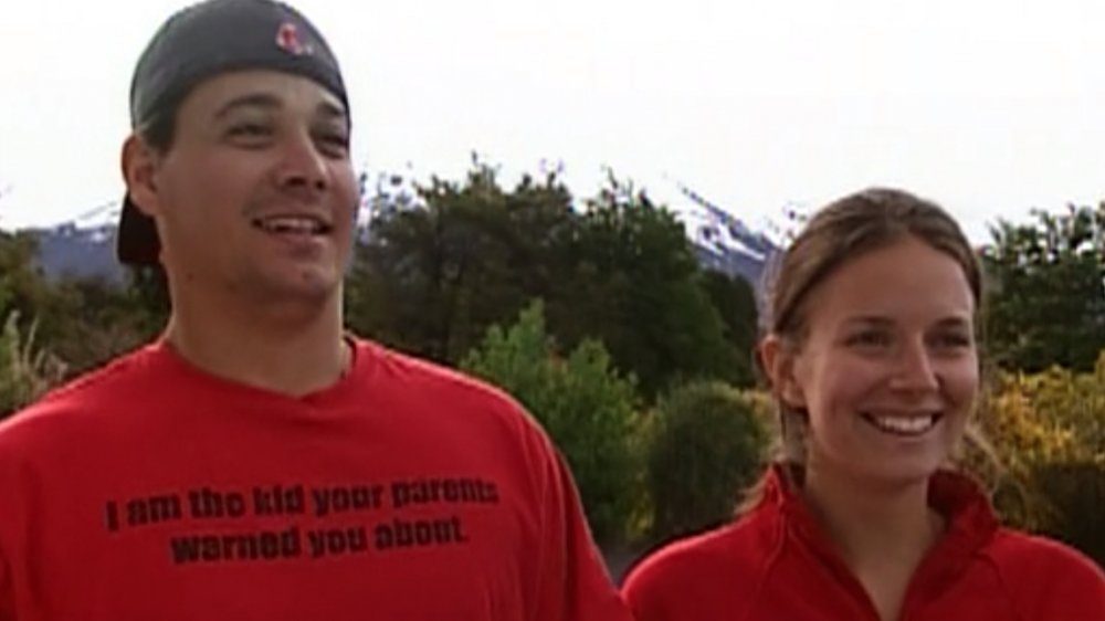 Amazing Race couple Rob Mariano and Amber Brkich